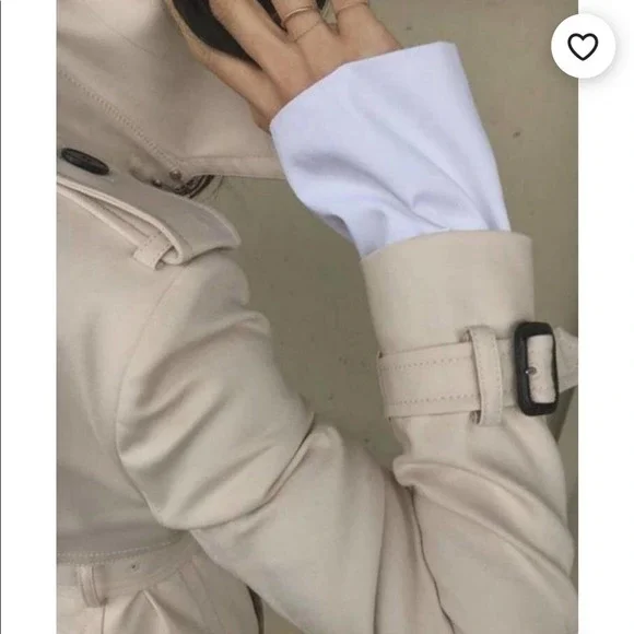 NWT Club Monaco Trench Coat